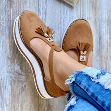 Load image into Gallery viewer, Women&#39;s Casual Tassel Shoes
