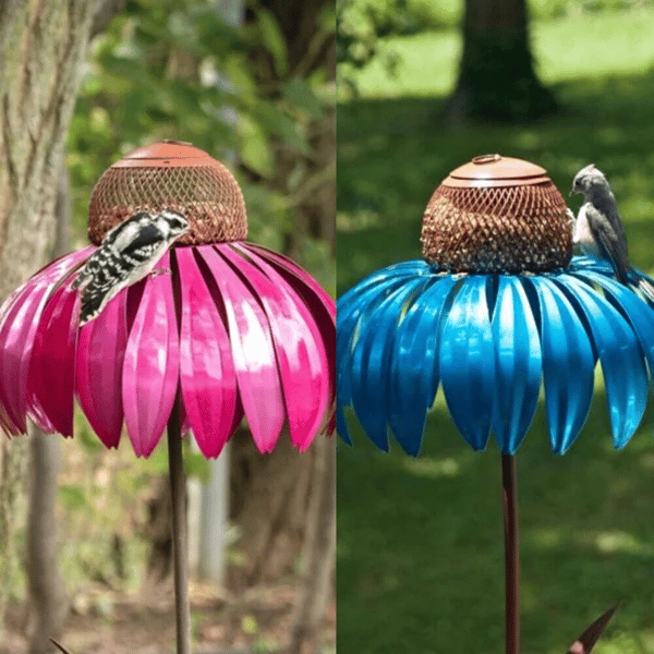 2024 Outdoor Flower Bird Feeder 🌹Spring Decoration💖