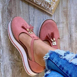 Women's Casual Tassel Shoes