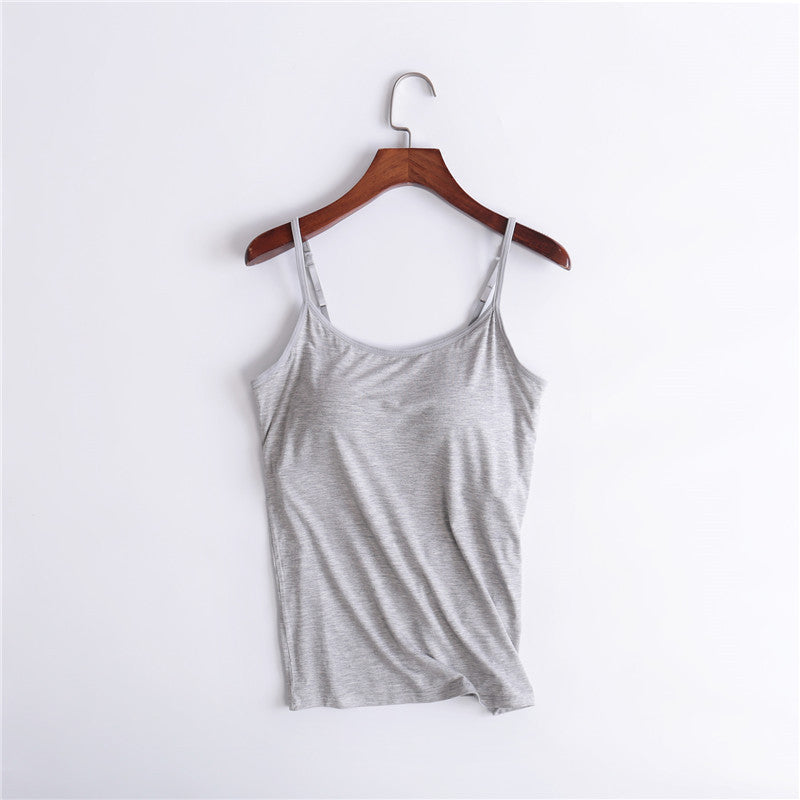🔥HOT SALE - TANK WITH BUILT-IN BRA