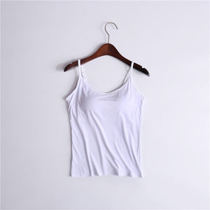 🔥HOT SALE - TANK WITH BUILT-IN BRA