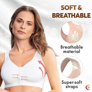 Sursell Posture Correction Front-Close Bra