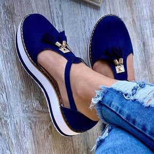 Women's Casual Tassel Shoes