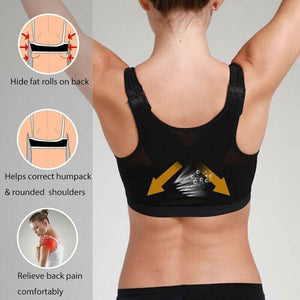 Sursell Posture Correction Front-Close Bra