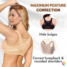 Load image into Gallery viewer, Sursell Posture Correction Front-Close Bra
